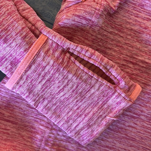 Nike | Nike element Women's Orange Quarter-Zip Sweatshirt - Picture 8 of 15